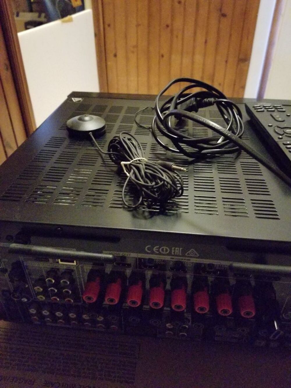 Ampli home cin&eacute;ma 7.2 Onkyo TX-NR555 noir Audio et hifi