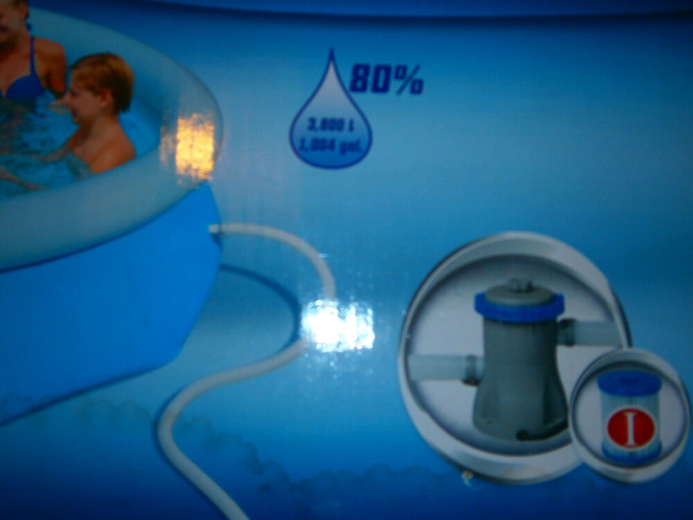 Piscine Bestway Jardin
