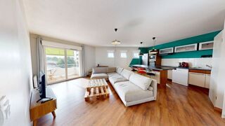  Appartement à louer 3 pièces 69 m²