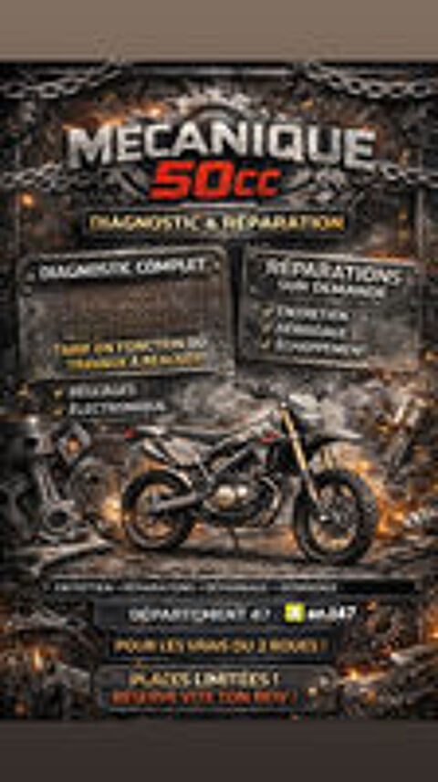   Services 50cc 