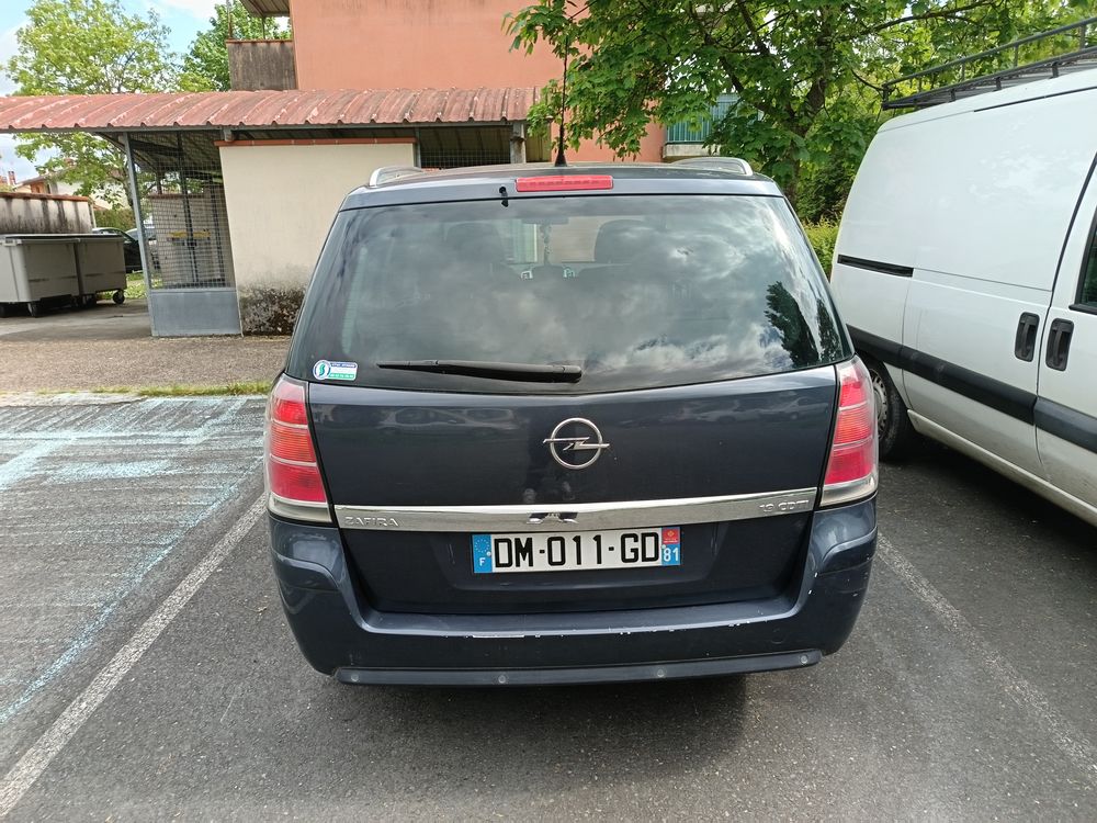 Zafira 1.9 CDTI - 120 ch FAP Magnetic 2008 occasion 81400 Carmaux