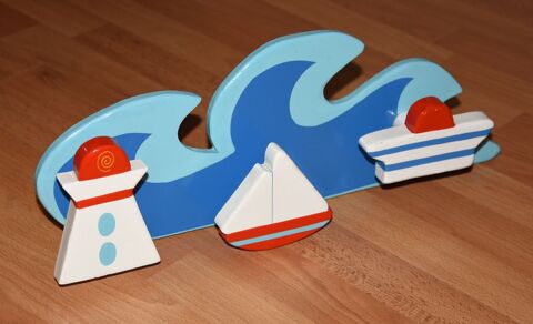 Porte manteau mural enfant. 39 cm x 15 cm. Tr�s bon �tat
18 Gujan-Mestras (33)