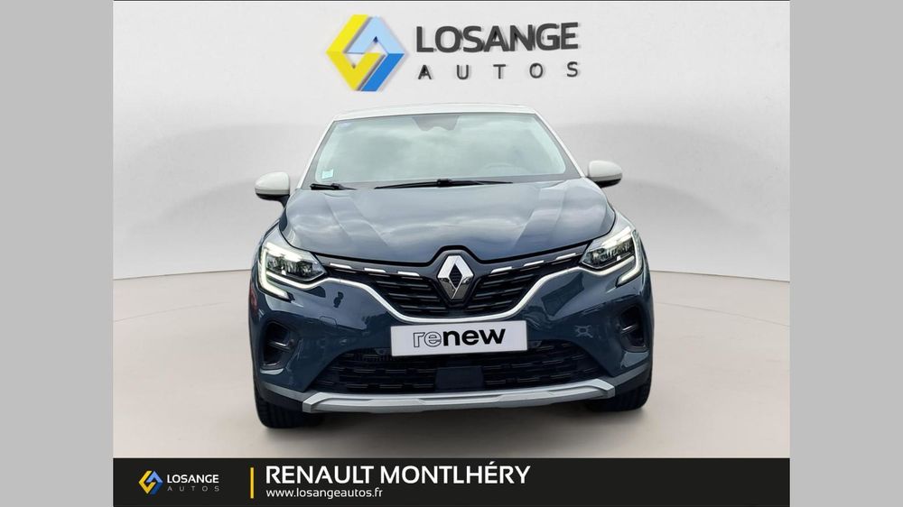 Captur TCe 100 GPL - 21 Intens 2022 occasion 91310 Montlh&eacute;ry