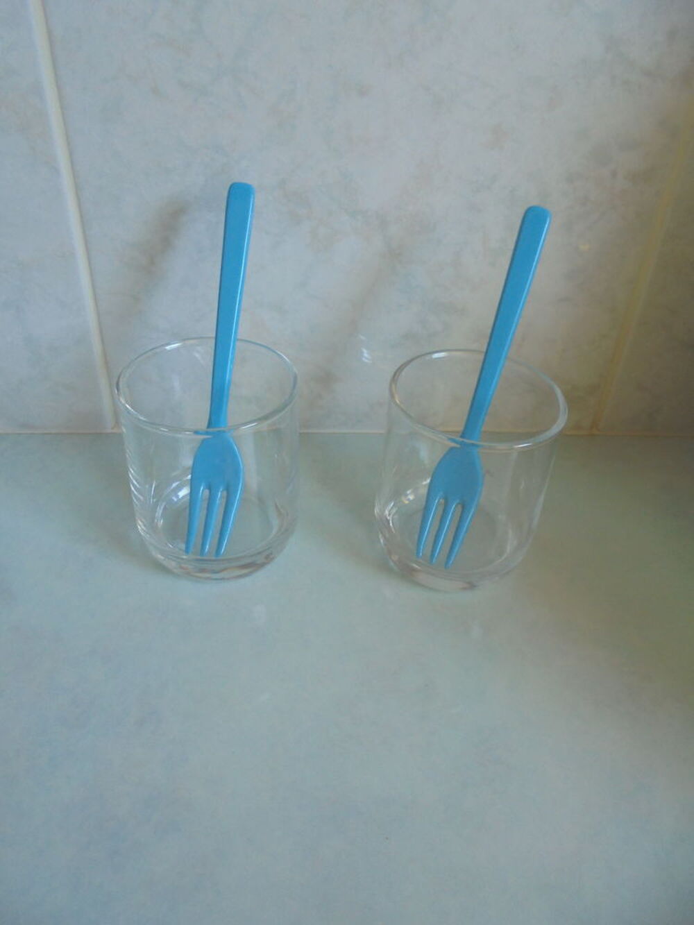 Verrines + fourchettes pour 2 Cuisine