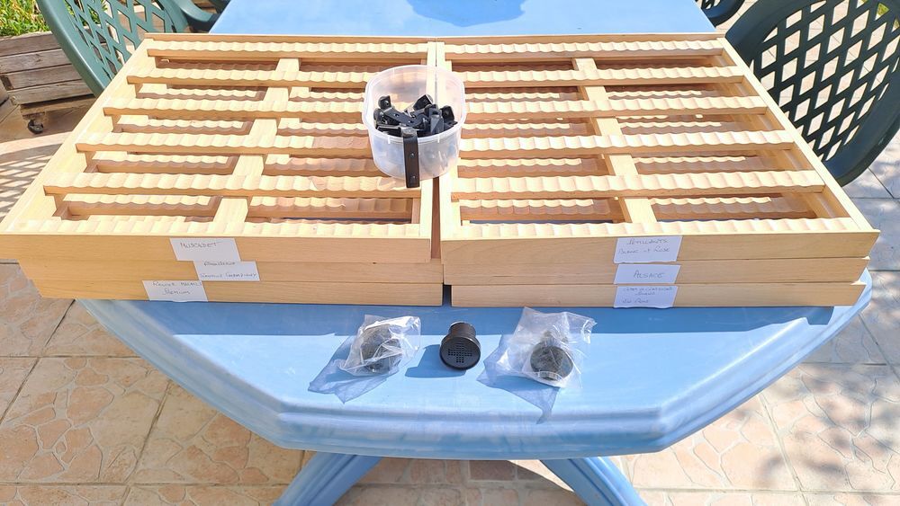 Lot de 6 clayettes Electroménager