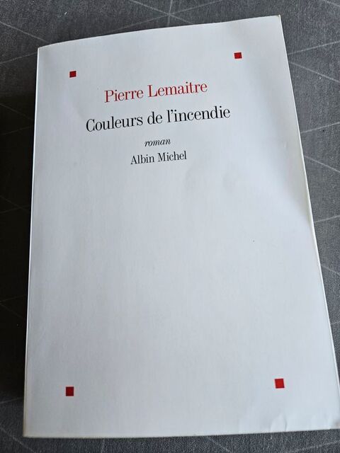 Lemaitre Couleurs de l'Incendie tb �tat 6 Villars (42)