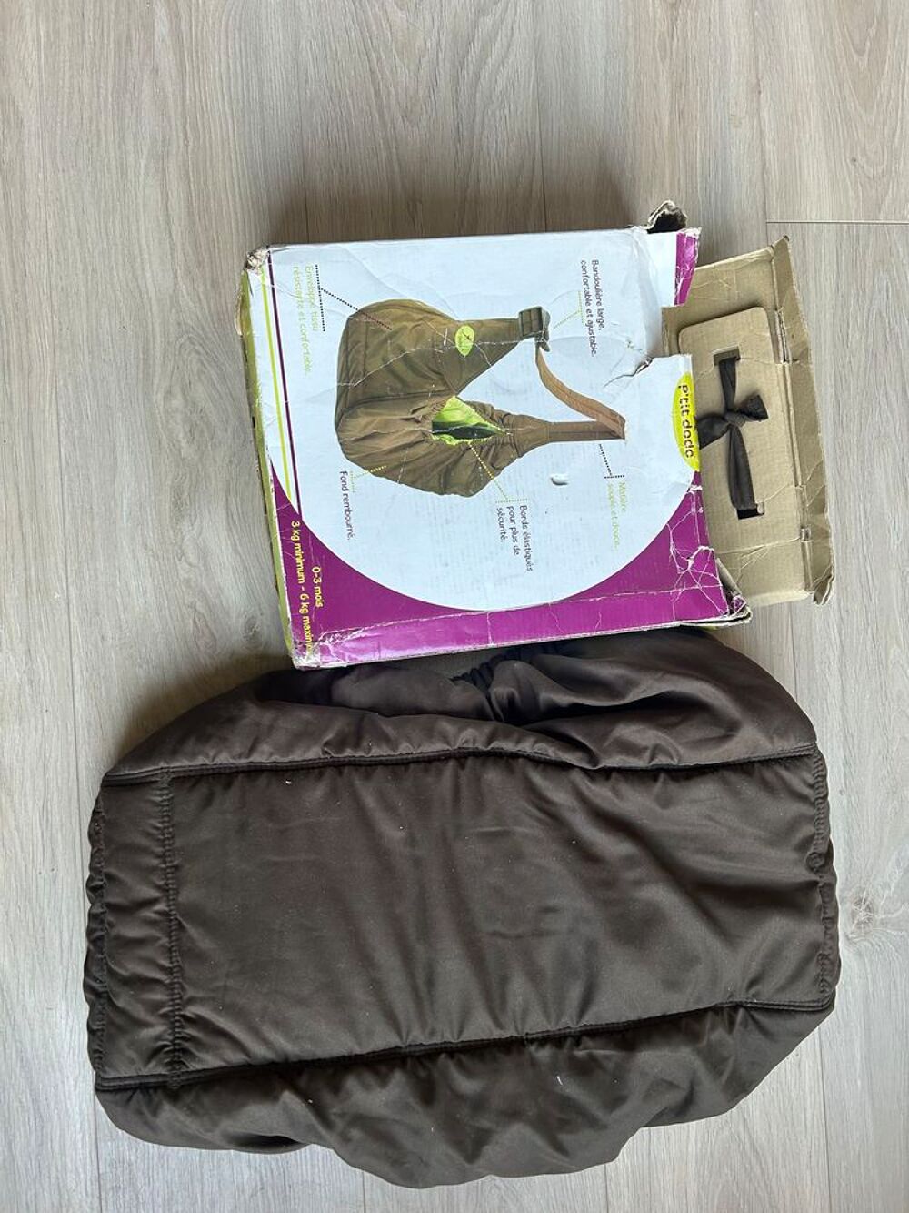 Porte b&eacute;b&eacute; &eacute;charpe Pu�riculture