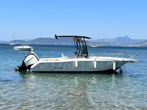 Bateaux à moteur Pêche-promenade 2000 occasion Juan Les Pins 06160