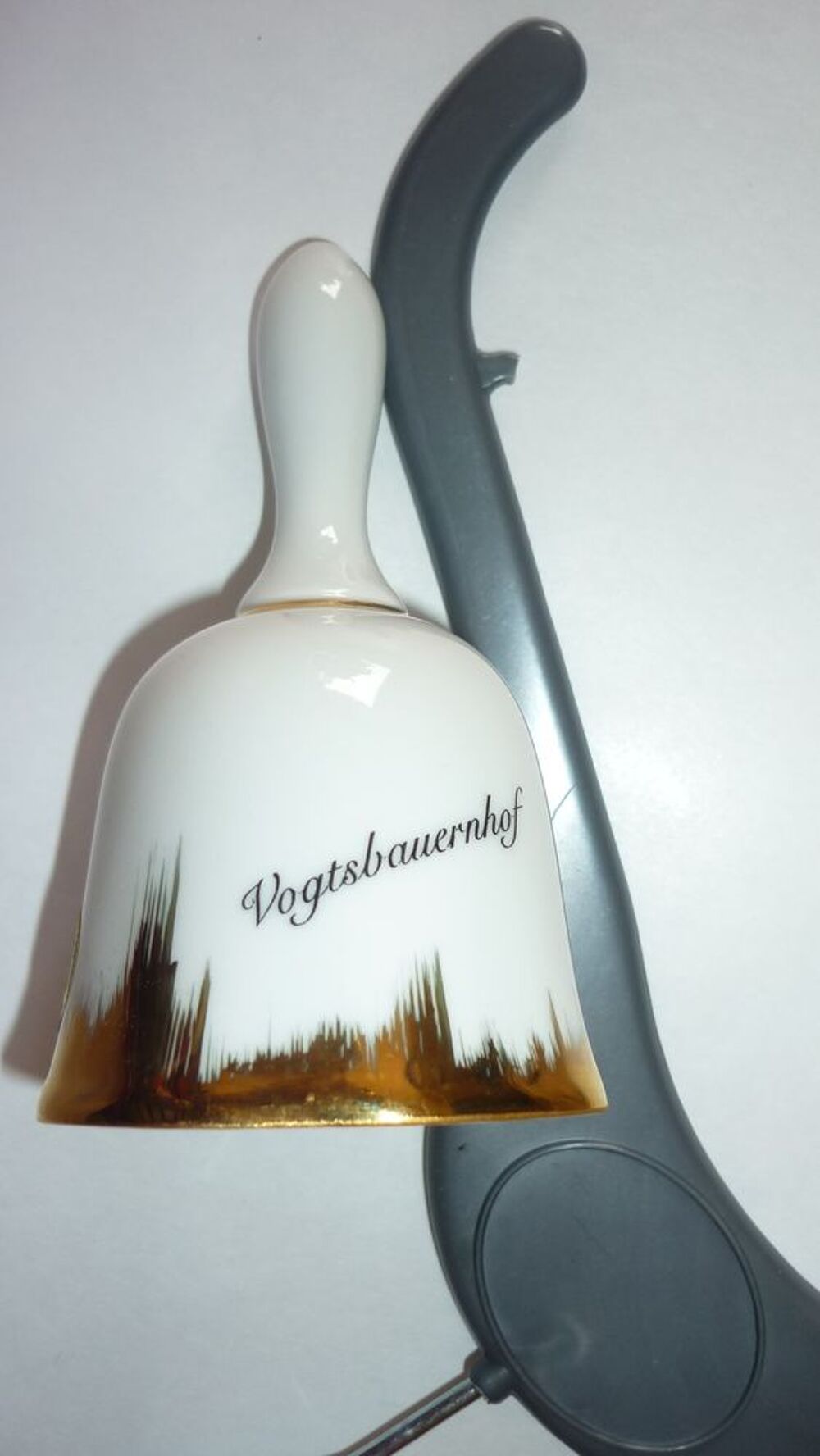 Cloche porcelaine For&ecirc;t noire 
