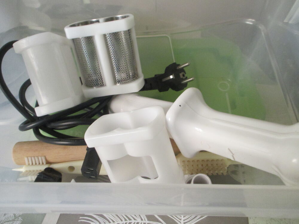 Extracteur de Jus GREEN STAR ELITE blanc Electroménager