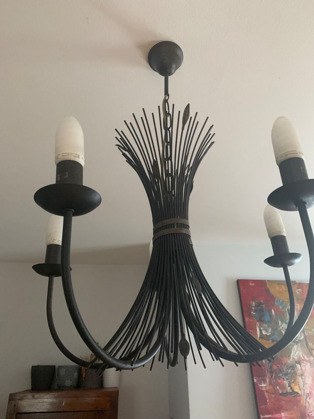 Lot de 2 lustres Décoration