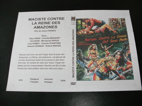 Film :   Maciste contre la reine des amazones    35 Saint-M�dard-en-Jalles (33)