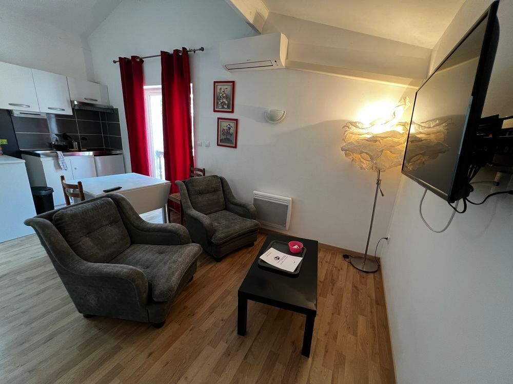   Appartement meublé Cosy climatisé parking, CNPE Golfech  Midi-Pyrénées, Golfech (82400)