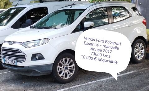 Ford Ecosport EcoSport 1.0 EcoBoost 125 Titanium 2017 occasion Le Lamentin 97232