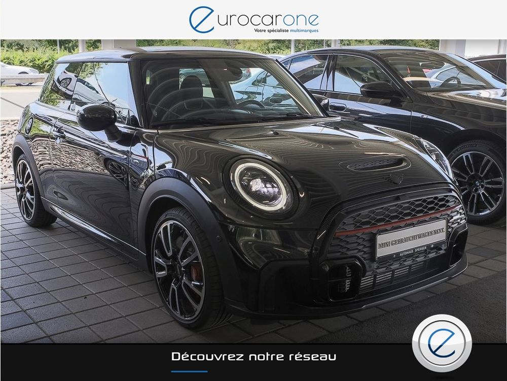 Cooper Hatch 3 Portes John Works 231 ch BVA8 JCW 2022 occasion 69007 Lyon