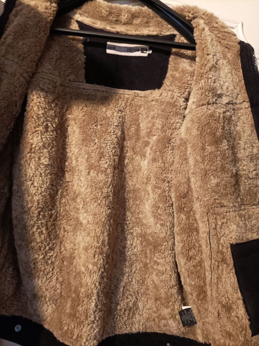 Blouson chaud QUIKSILVER Vêtements