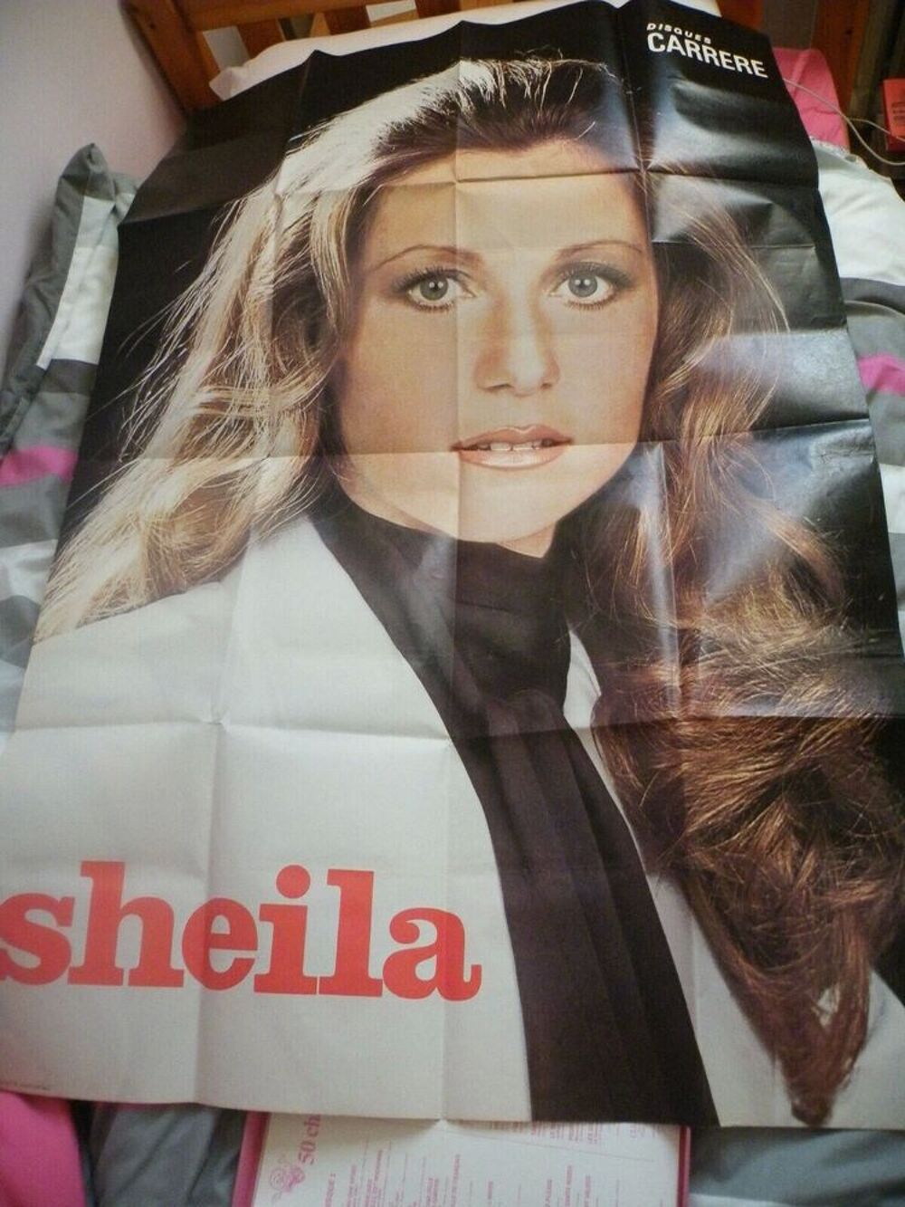 SHEILA RARE COFFRET COMPLET "50 CHANSONS,13 ANS DE SUCCES,1 CD et vinyles