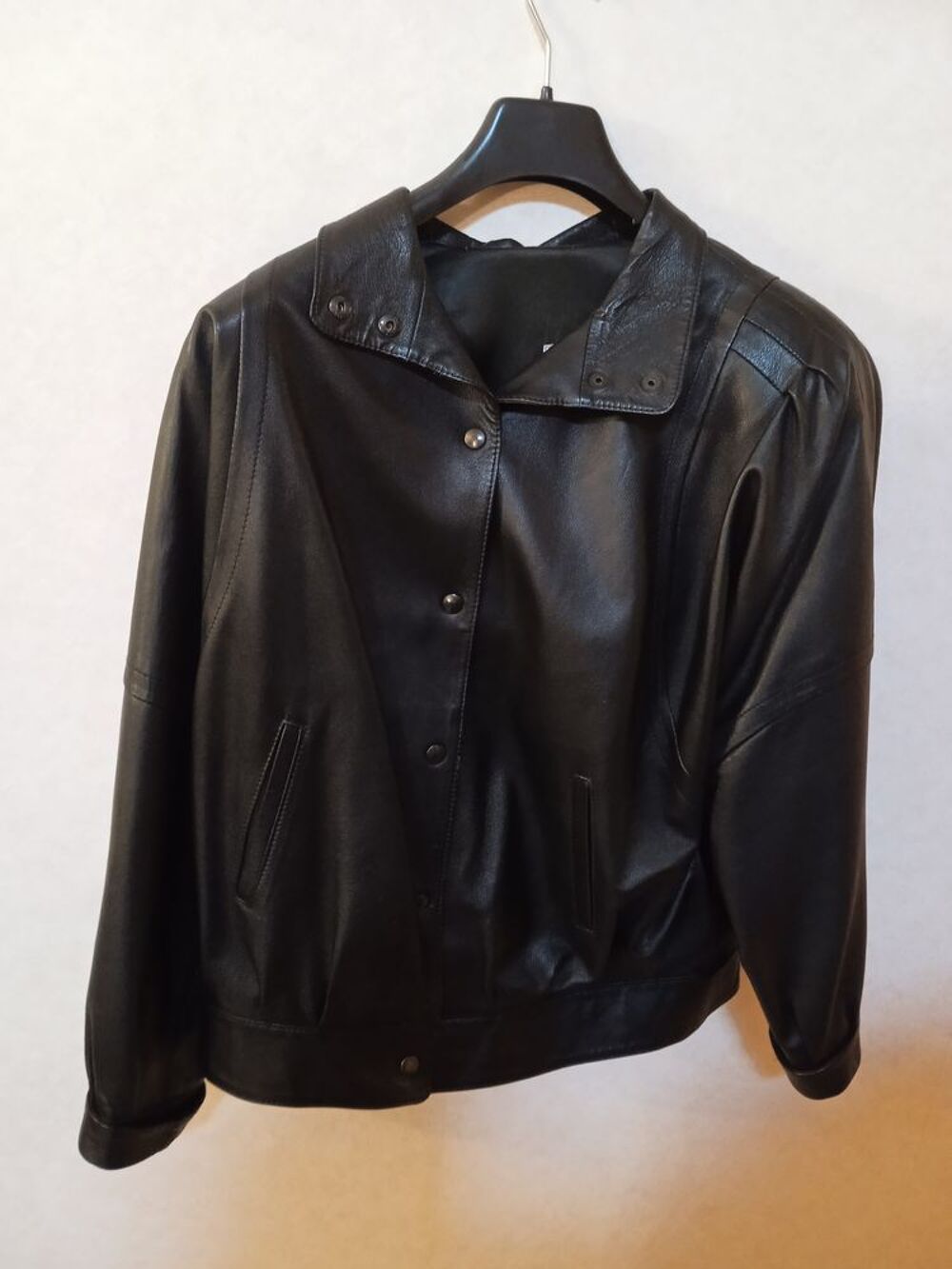  blouson en cuir Vêtements