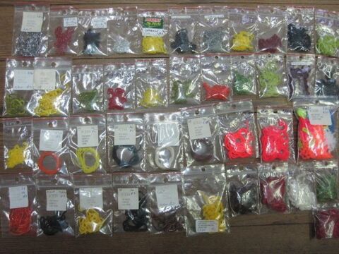 Chenille pour montage de mouches artificielles 45 Labarthe-Inard (31)
