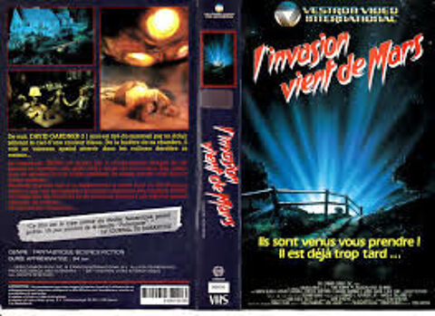 L INVASION VIENT DE MARS vhs film de tobe hooper 0 Rosendael (59)