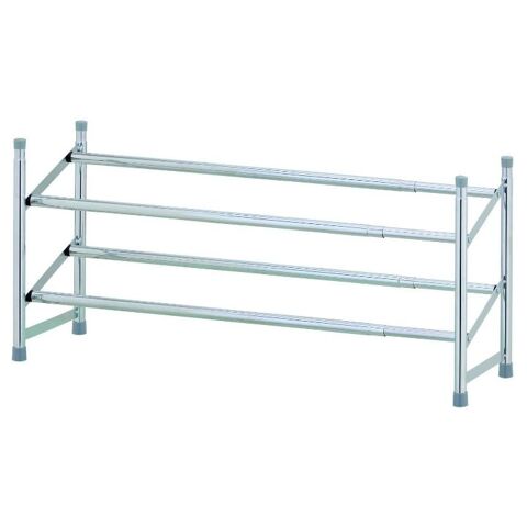 Rangement a  chaussures  télescopique  neuf  en inox 30 Viry-Châtillon (91)