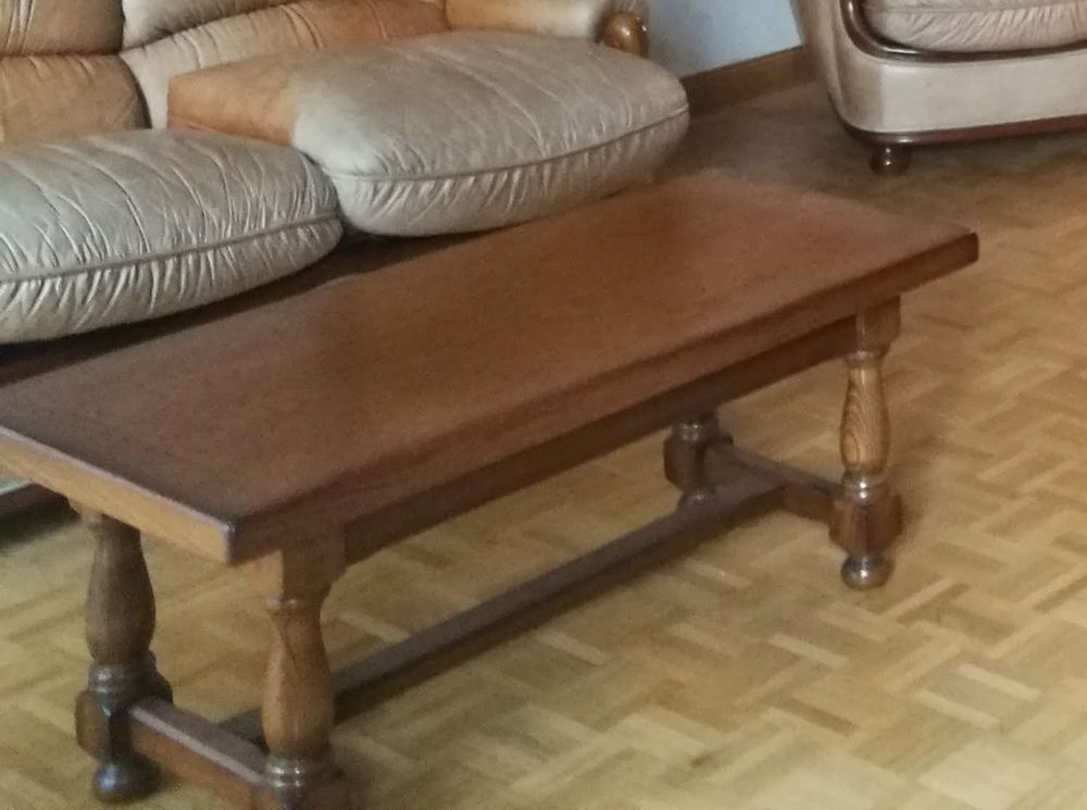 Table basse bois massif parfait &eacute;tat Meubles