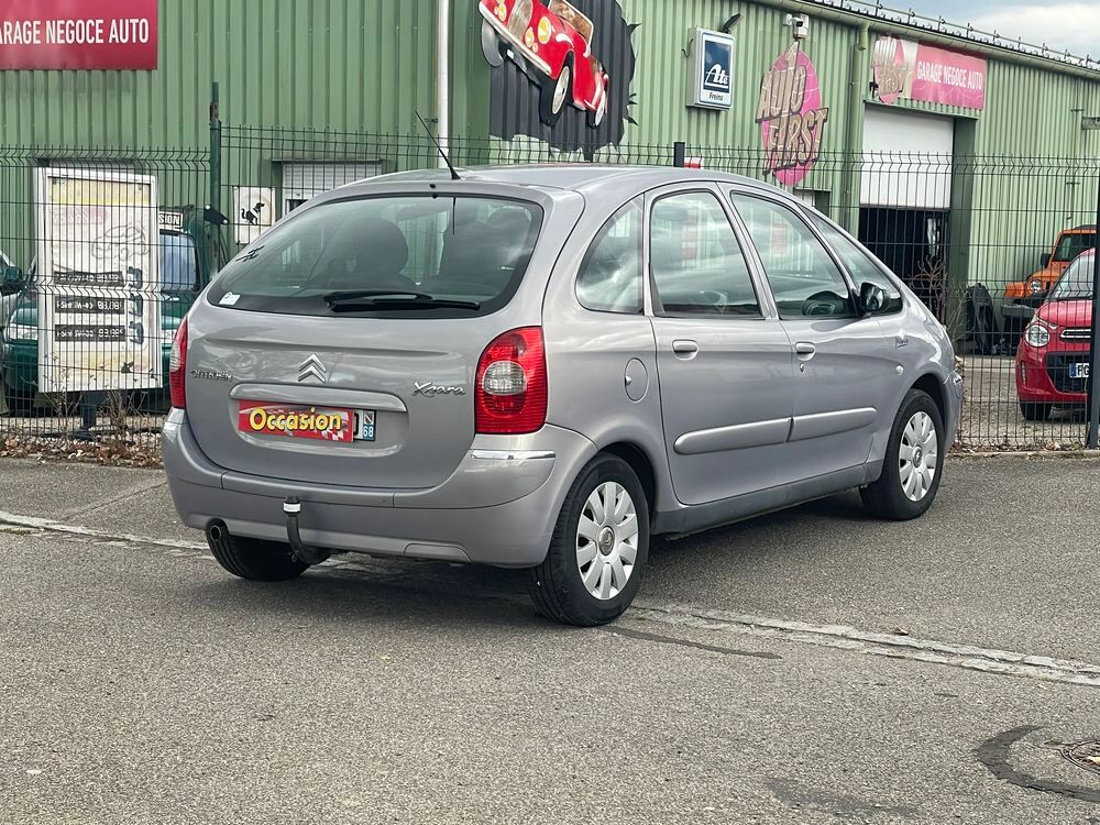 Picasso Xsara 1.8i 16V 2004 occasion 68890 R&eacute;guisheim