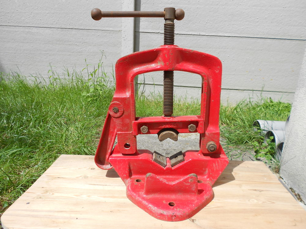 Presse &Eacute;tau &agrave; tube VIRAX n&deg; 3 grand mod&egrave;le Bricolage