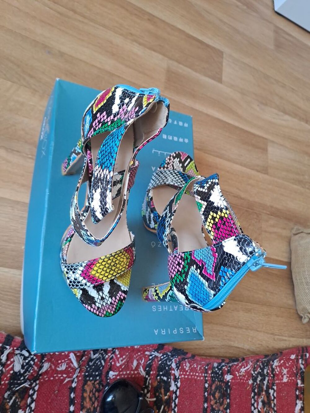 Lot d'escarpins femme Chaussures