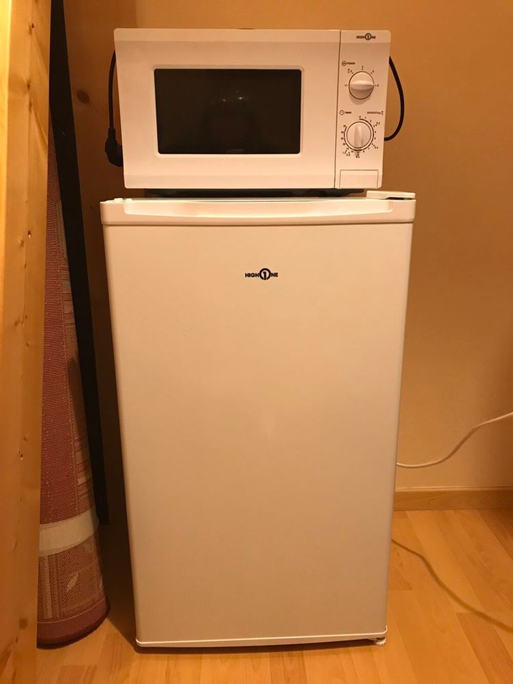 Pack Frigo + micro-ondes Electroménager