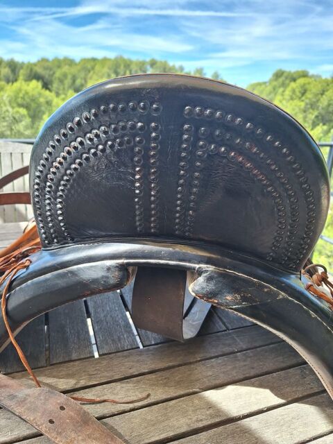 Selle de cheval espagnole vaquera ancienne 0 Marseille 11 (13)