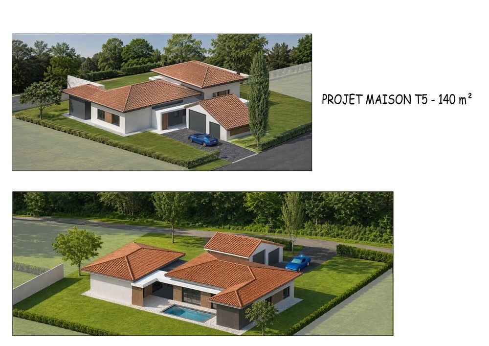 Vente Terrain Terrain de 1166 m² constructible à Pujaudran Pujaudran