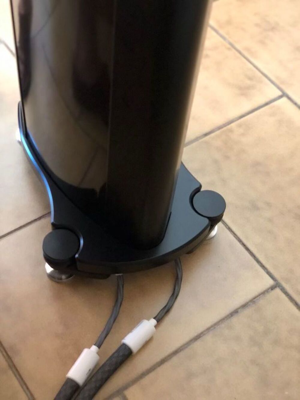Paire de Wilson Benesch ACT ONE EVO noires en parfait &eacute;tat. Audio et hifi