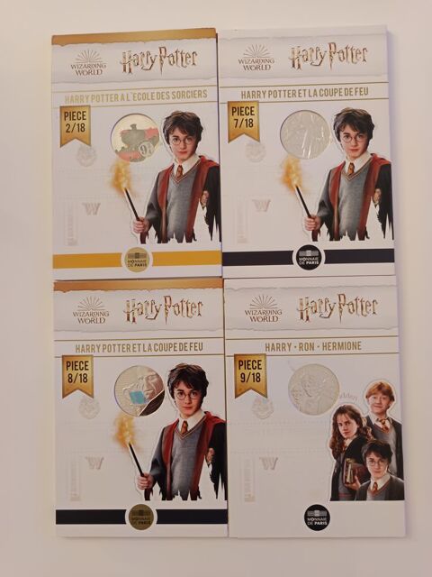 Pi�ces argent 10� Harry Potter 60 Rosendael (59)