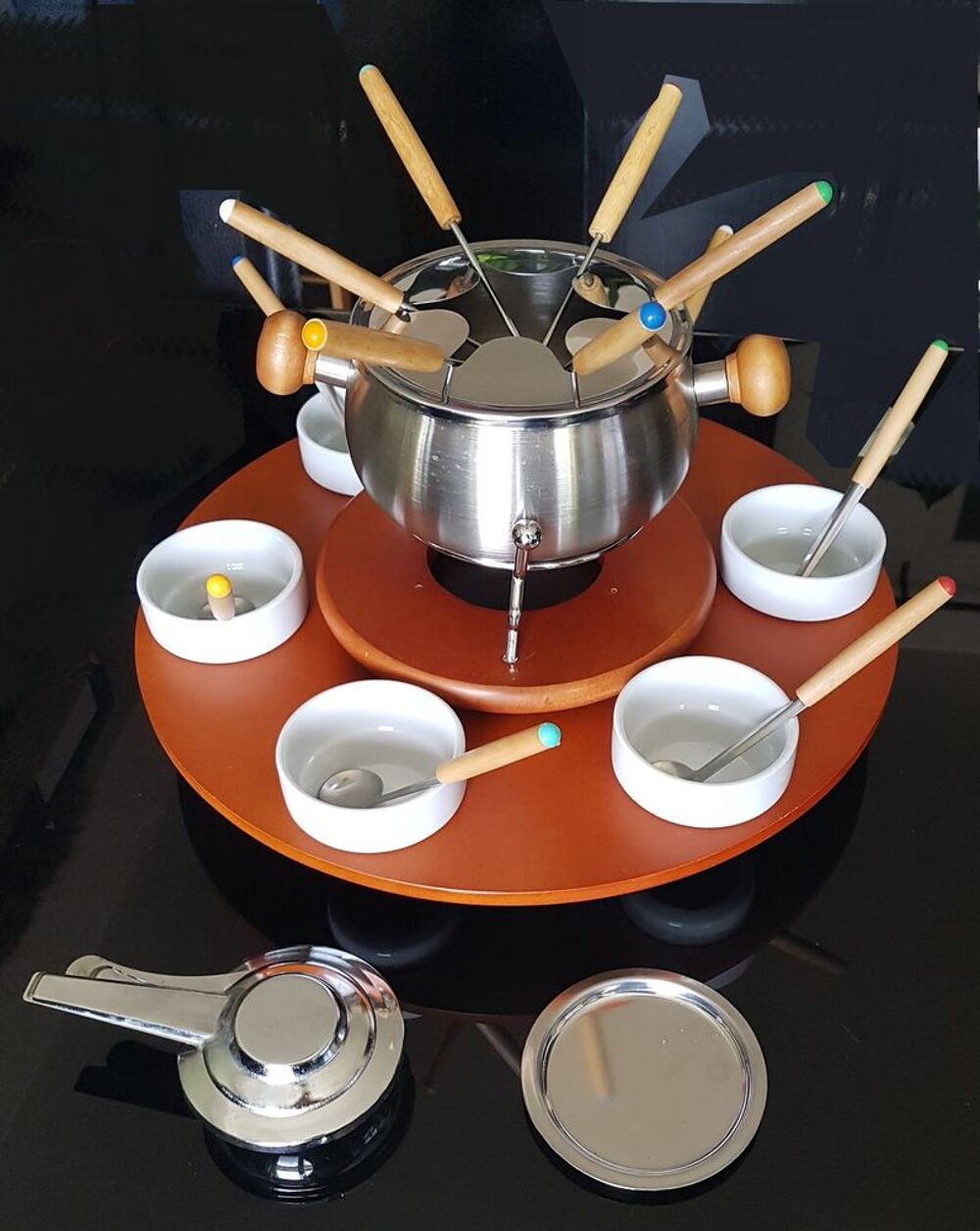 Service &agrave; fondue, toutes fondues, neuf Electroménager