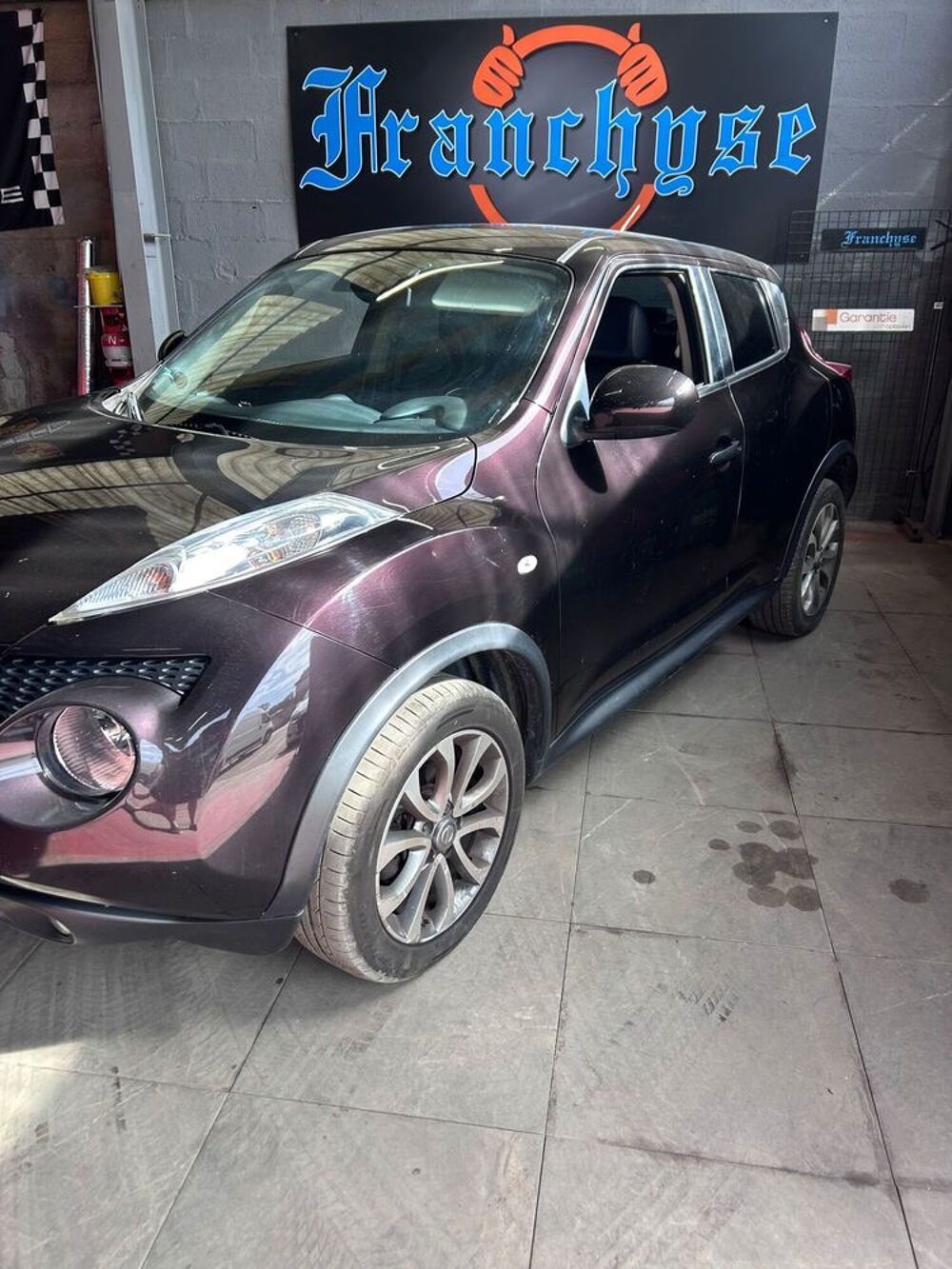 Juke 1.5 dCi 110 FAP Visia 2010 occasion 69380 Ch&acirc;tillon
