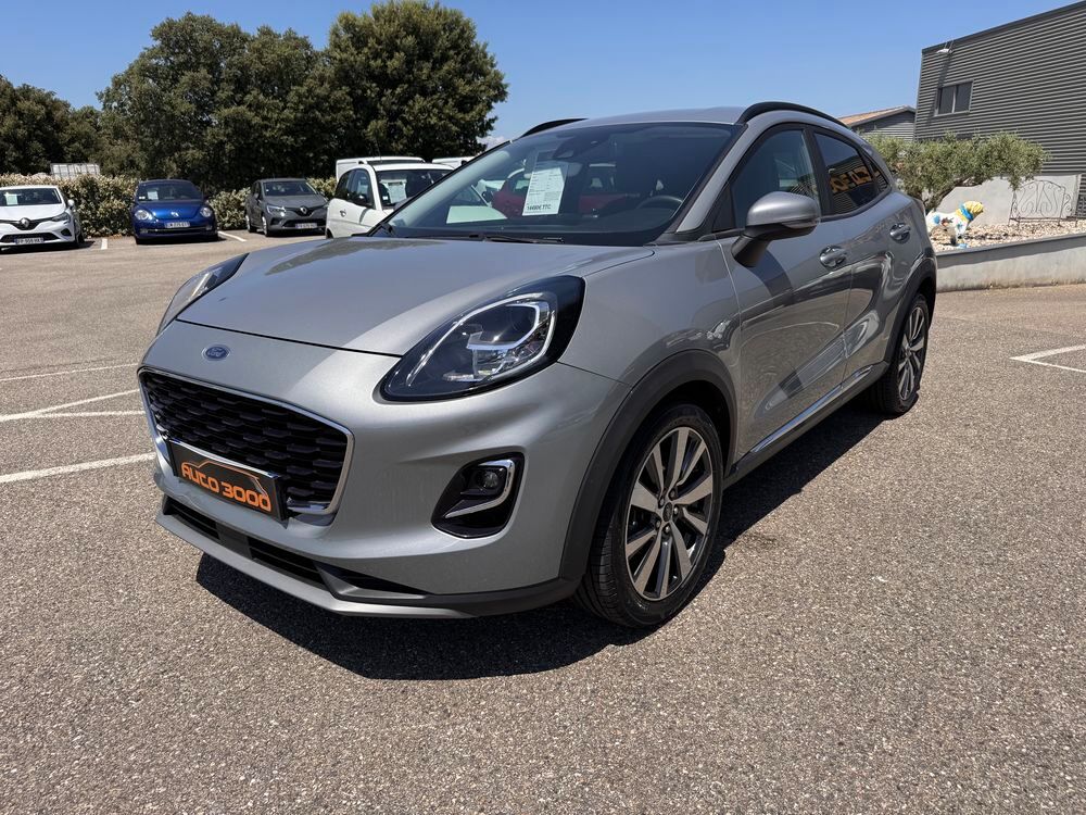 Puma 1.0 ECOBOOST 125ch mHEV TITANIUM X 2021 occasion 84290 Sainte-C&eacute;cile-les-Vignes