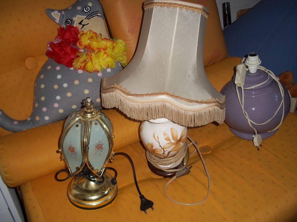 LAMPES DIVERSES Décoration
