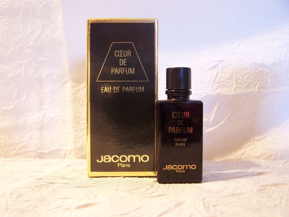 Miniature Coeur de Parfum Parfum rare de Jacomo 