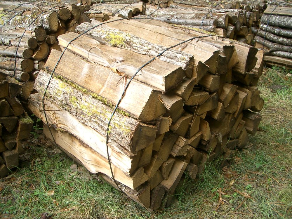 ballots de bois Jardin