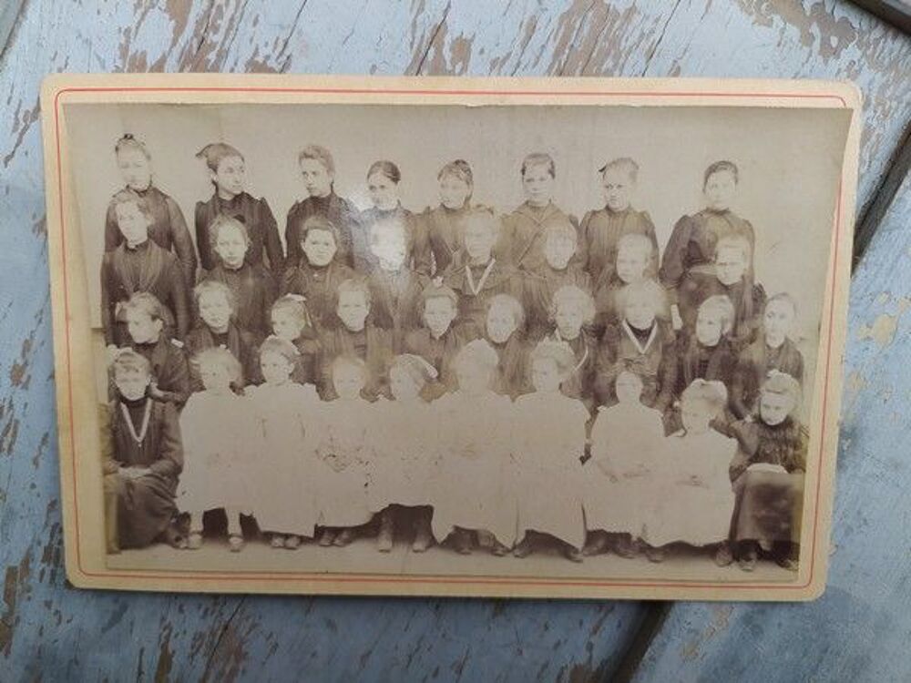 RENNES Photographies Pensionnat, &Eacute;cole Religieuse de Filles 