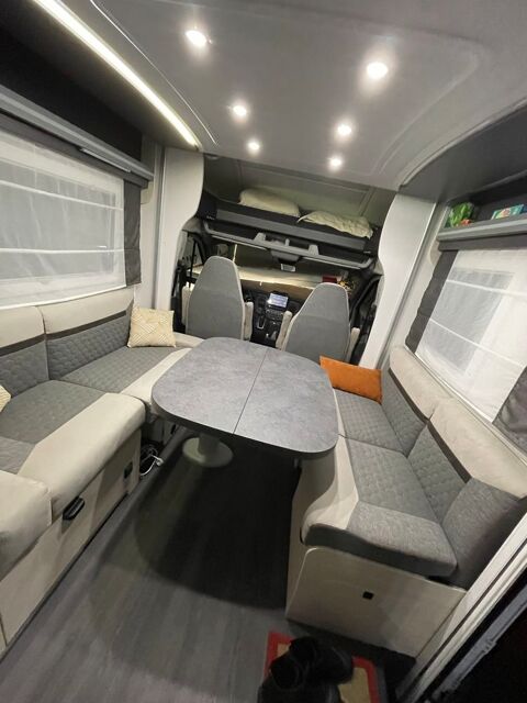 FORD Camping car 2022 occasion Saint-Berthevin 53940