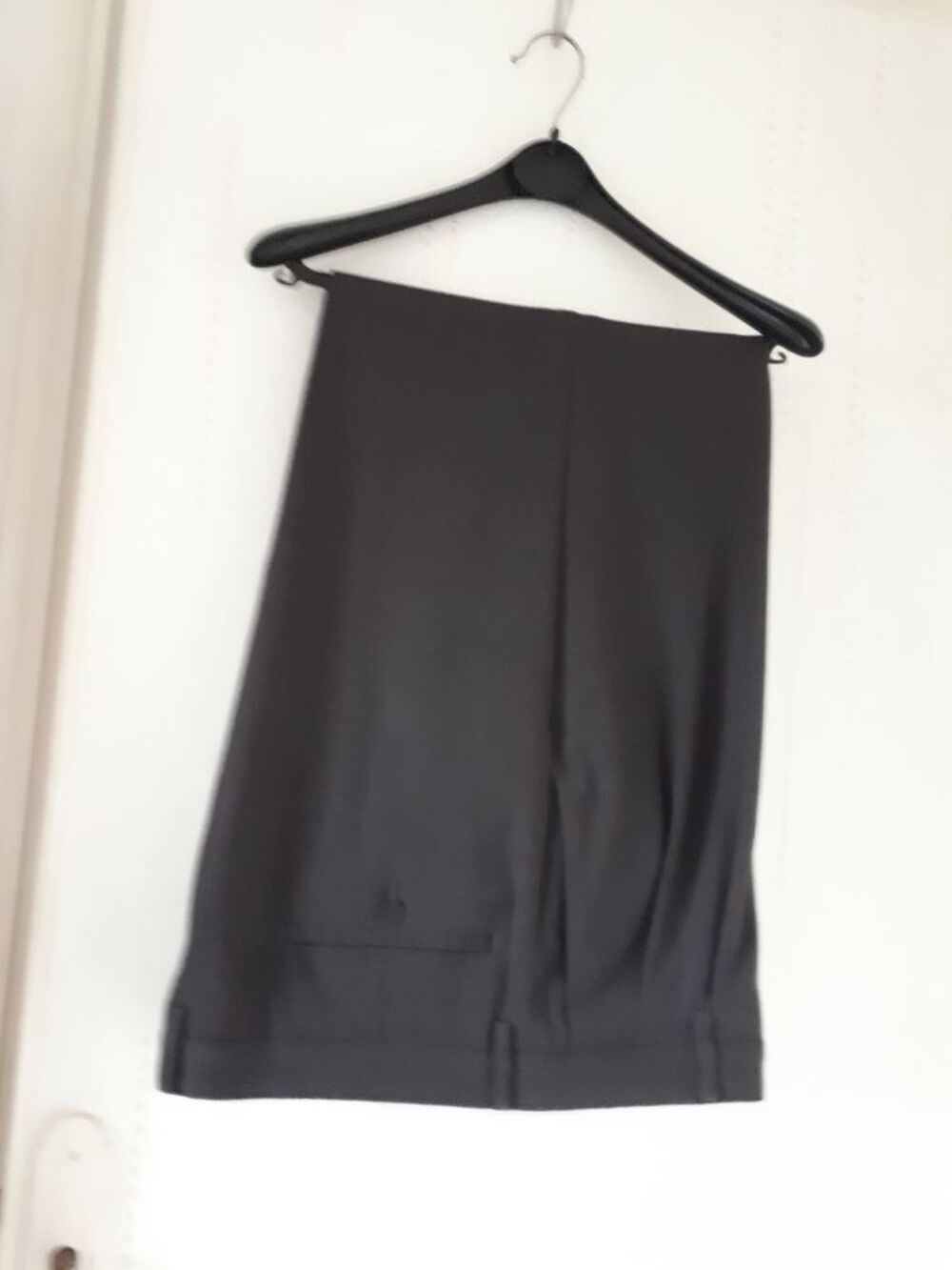 Pantalon homme gris fonc&eacute; Vêtements