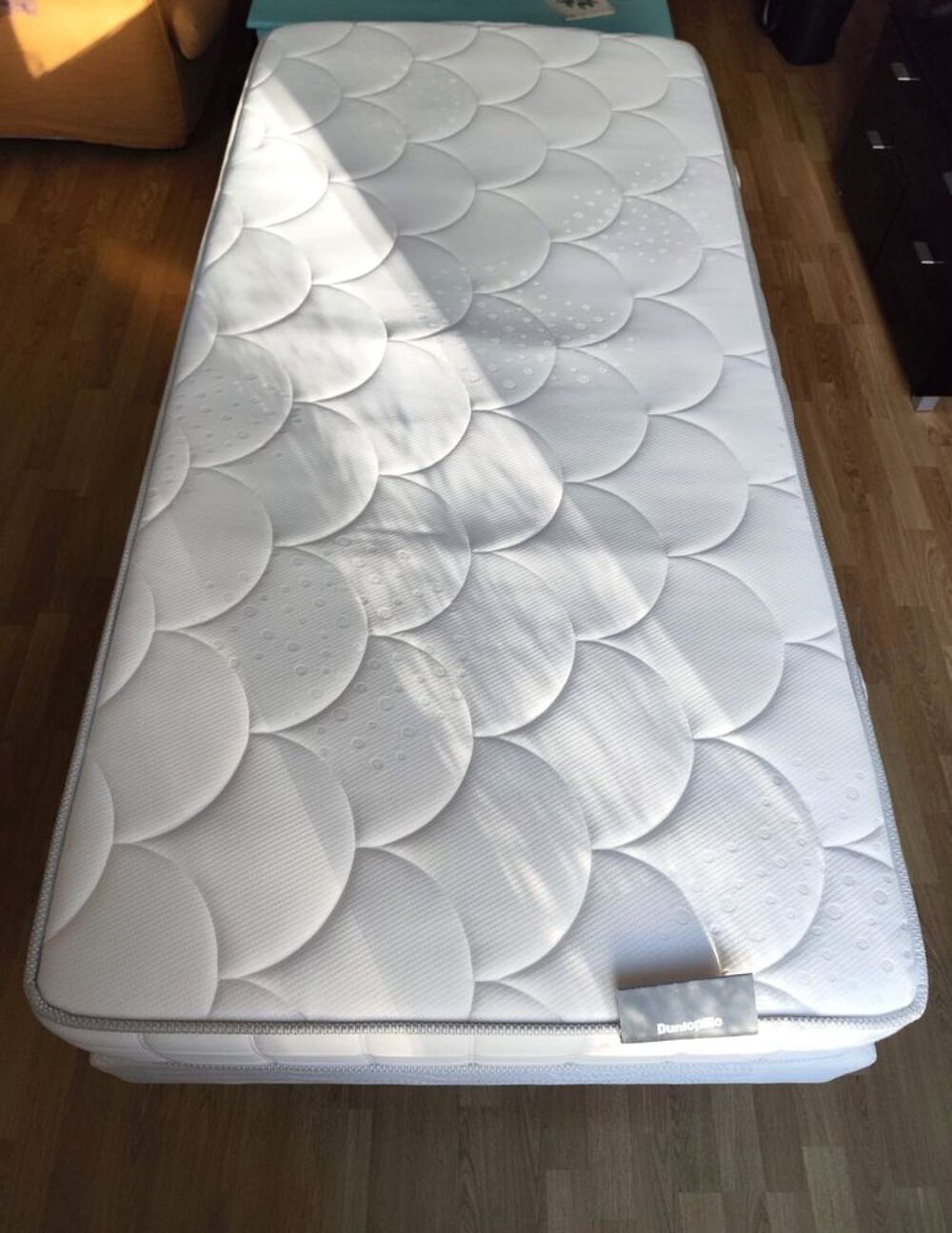 Sommier + Matelas DUNLOPILLO 190x90 - La Compagnie du Lit Meubles