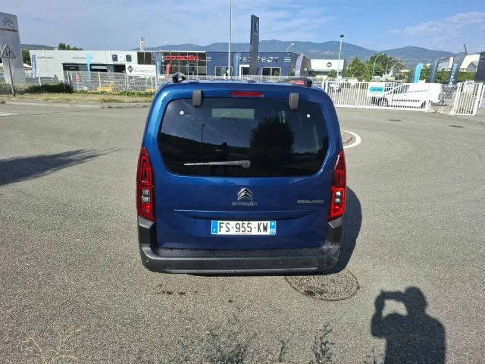 Berlingo Taille M BlueHDi 100 BVM Live 2019 occasion 38150 Roussillon