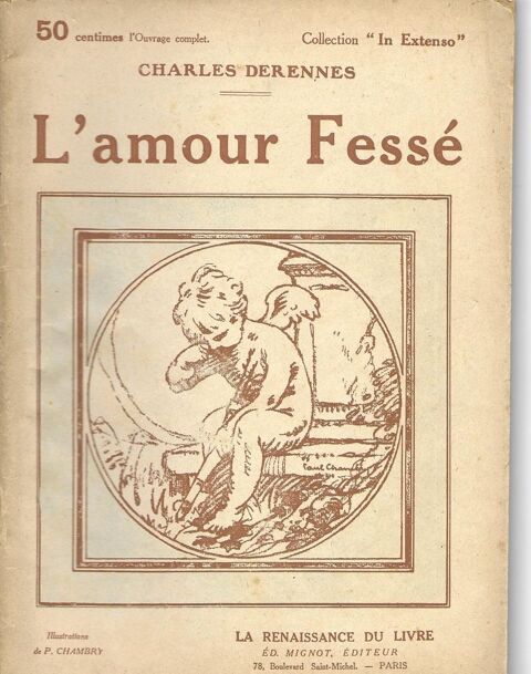 livre , Lamour Fess� de Charles Derennes  22 Tours (37)