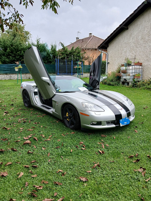 Chevrolet Corvette Coup&eacute; 5.7 V8 A 2006 occasion Tignieu-Jameyzieu 38230