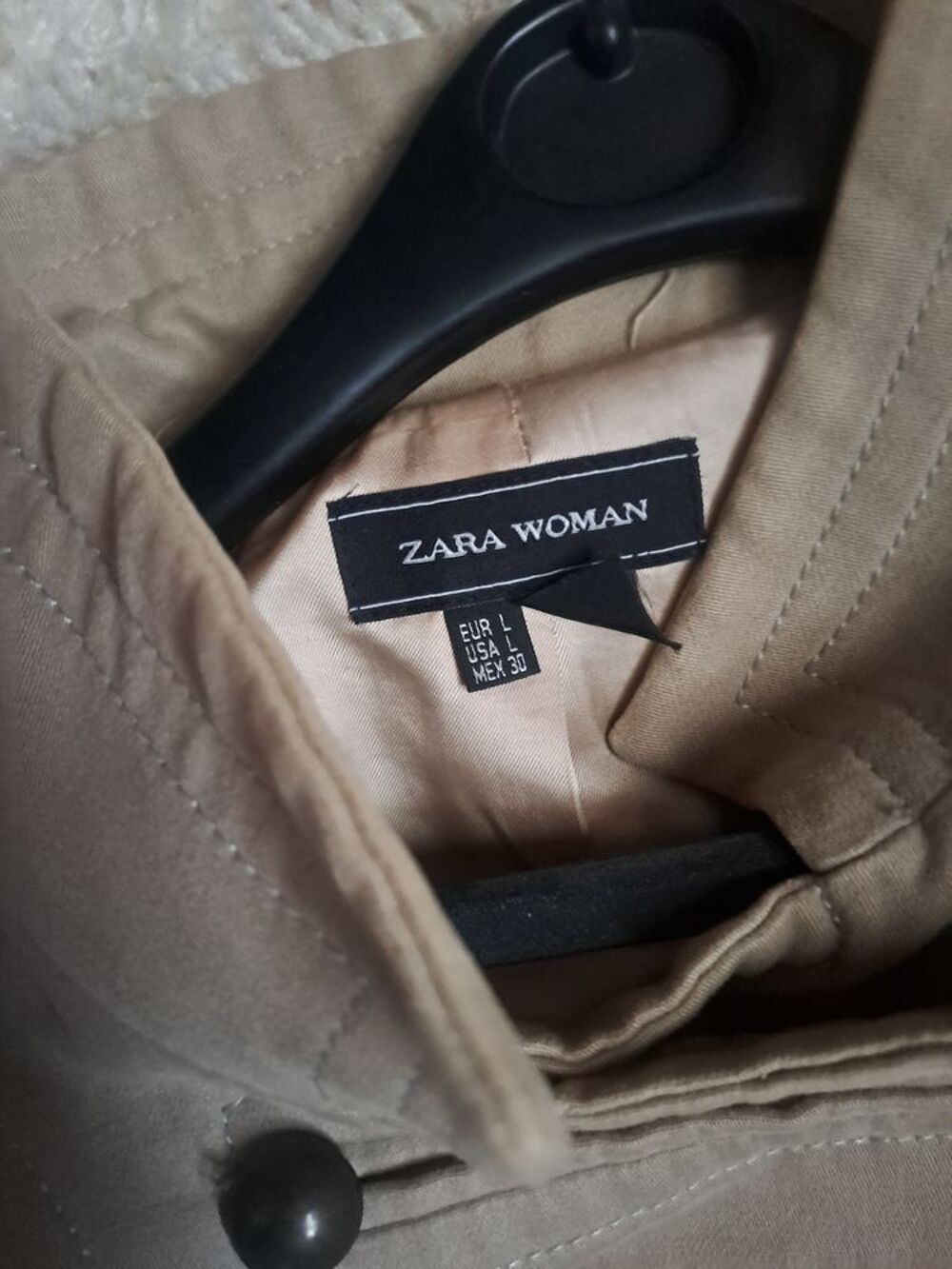 Manteau allure militaire Vêtements