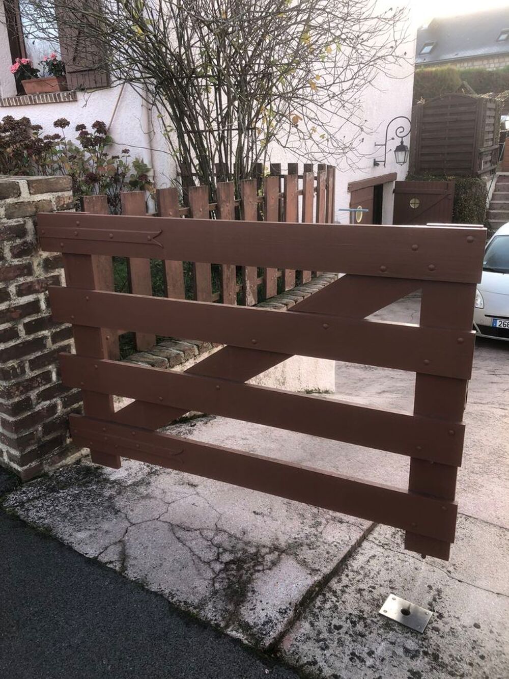 portillon bois Bricolage