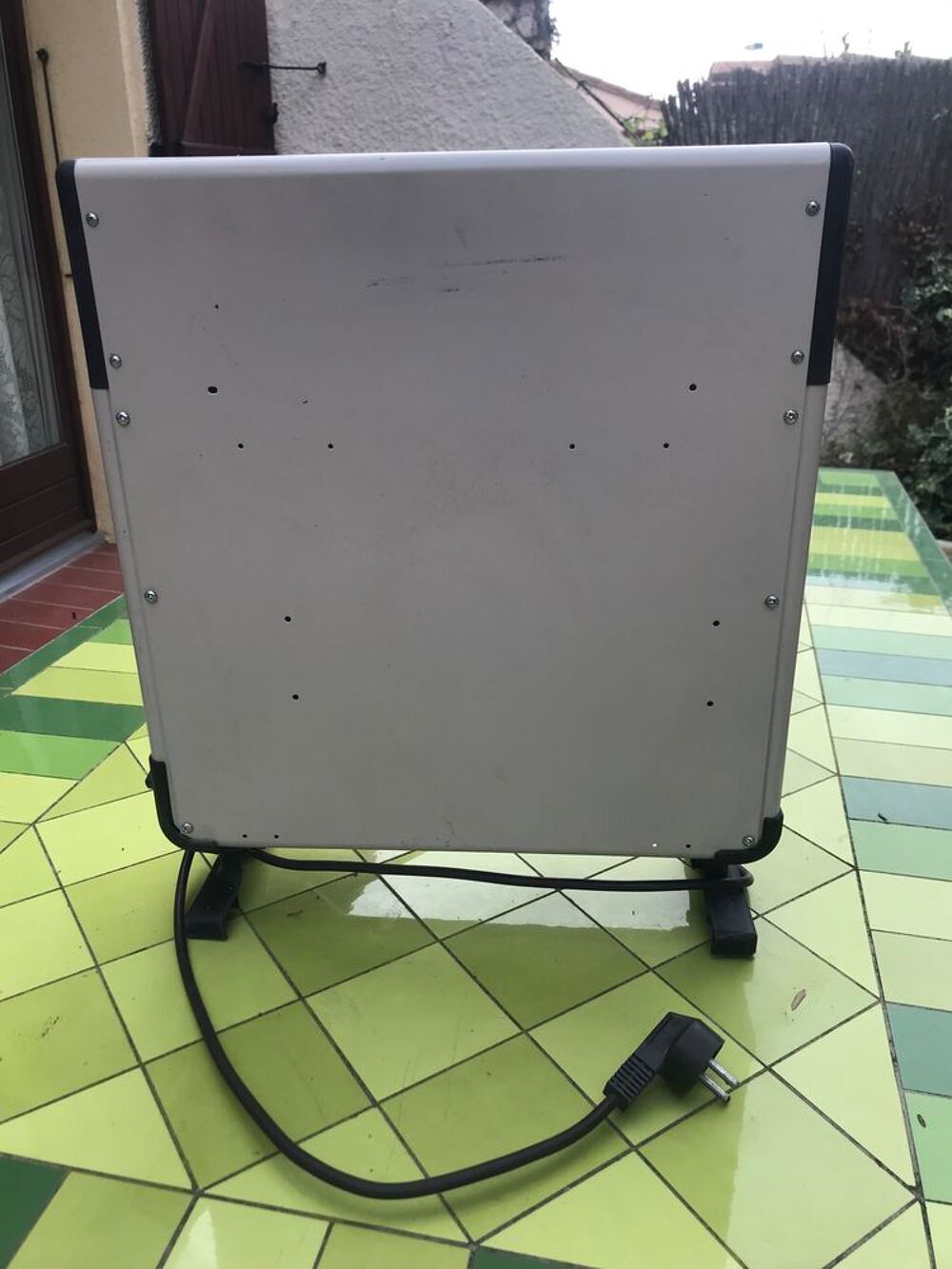 Radiateur &eacute;lectrique portatif Electroménager